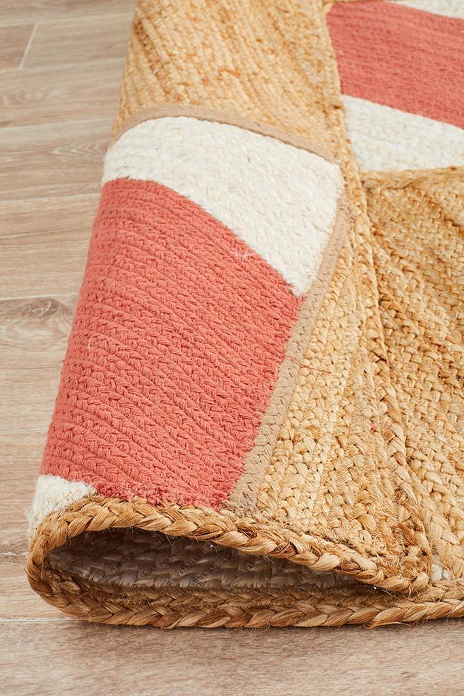 Parade 111 Coral Rug - Cozy Rugs Australia