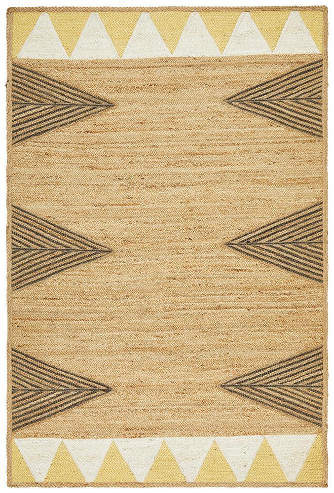 Parade 222 Yellow Rug - Cozy Rugs Australia