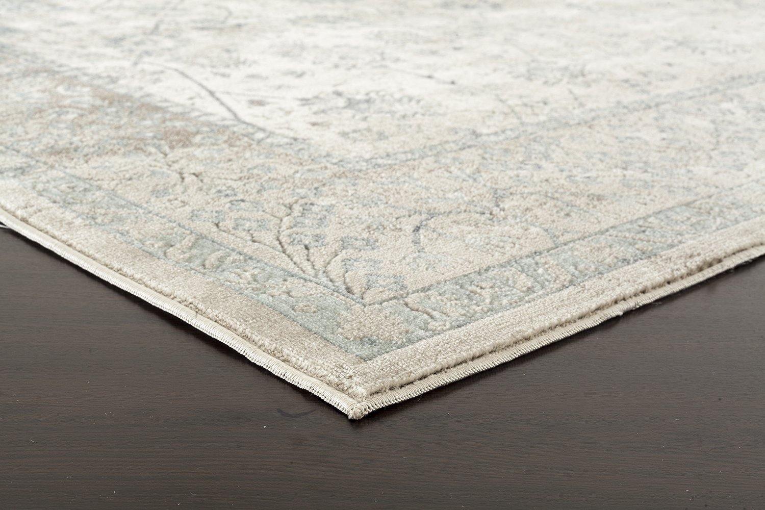 Providence Esquire Vine Traditional Cream Rug - Cozy Rugs Australia