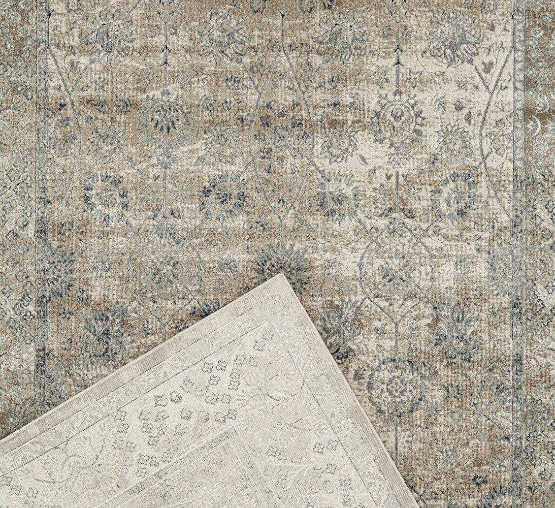 Providence Esquire Vine Traditional Cream Rug - Cozy Rugs Australia