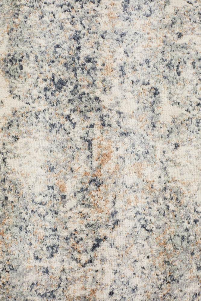 Providence Esquire Segments Traditional Blue Runner - Cozy Rugs Australia