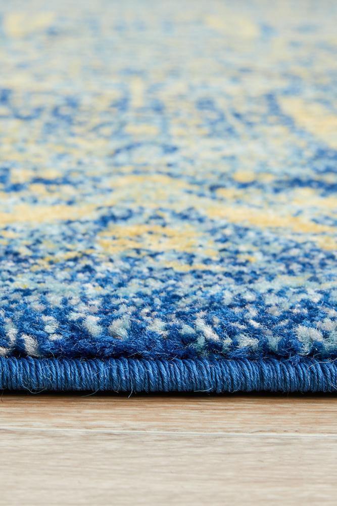 Radiance 411 Royal Blue Rug - Cozy Rugs Australia