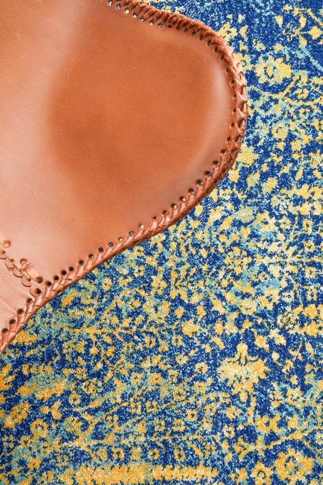 Radiance 411 Royal Blue Rug - Cozy Rugs Australia