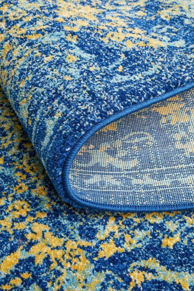 Radiance 411 Royal Blue Rug - Cozy Rugs Australia