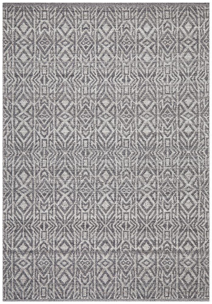 Relic Sammy Graphite Cobolt Rug - Cozy Rugs Australia