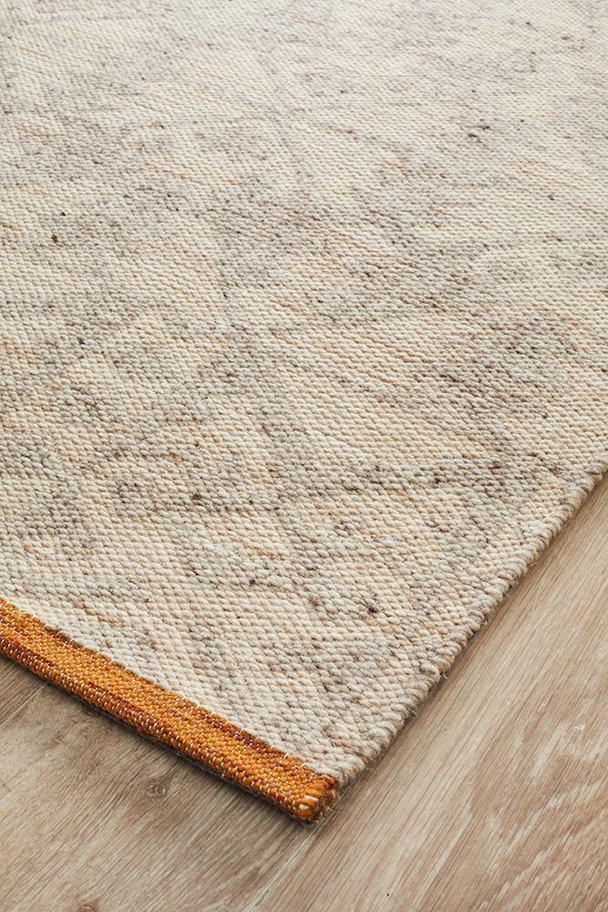 Relic Louis Natural Rust Rug - Cozy Rugs Australia