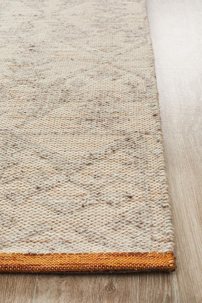 Relic Louis Natural Rust Rug - Cozy Rugs Australia