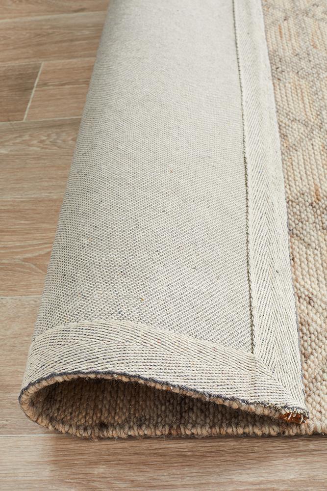 Relic Louis Natural Rust Rug - Cozy Rugs Australia