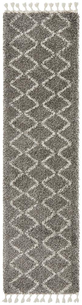 Saffron 11 Grey Rug - Cozy Rugs Australia