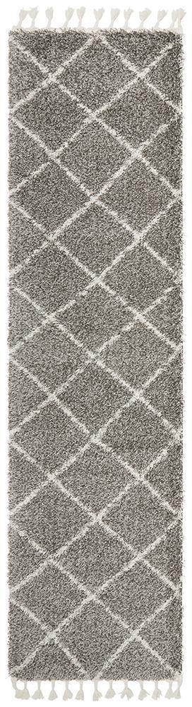 Saffron 22 Grey Rug - Cozy Rugs Australia