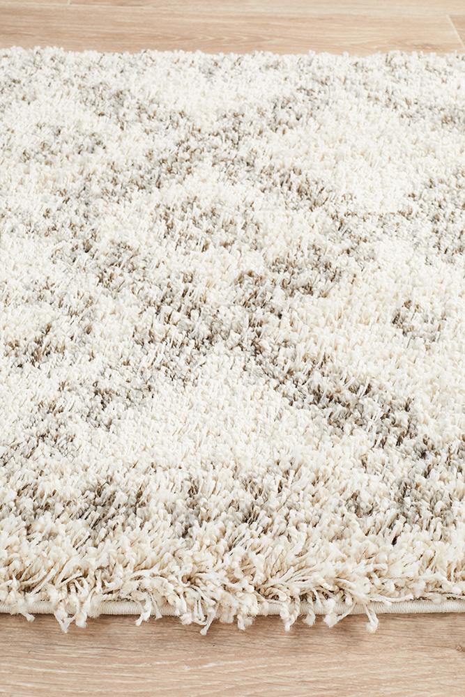 Saffron 33 Natural Runner Rug - Cozy Rugs Australia