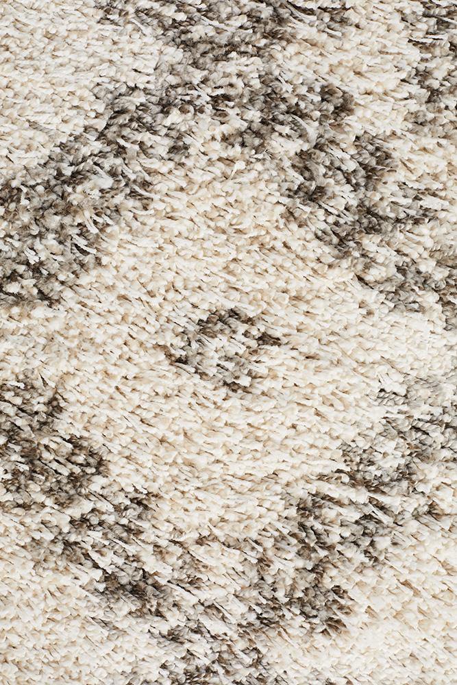 Saffron 33 Natural Runner Rug - Cozy Rugs Australia