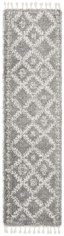 Saffron 33 Silver Rug - Cozy Rugs Australia
