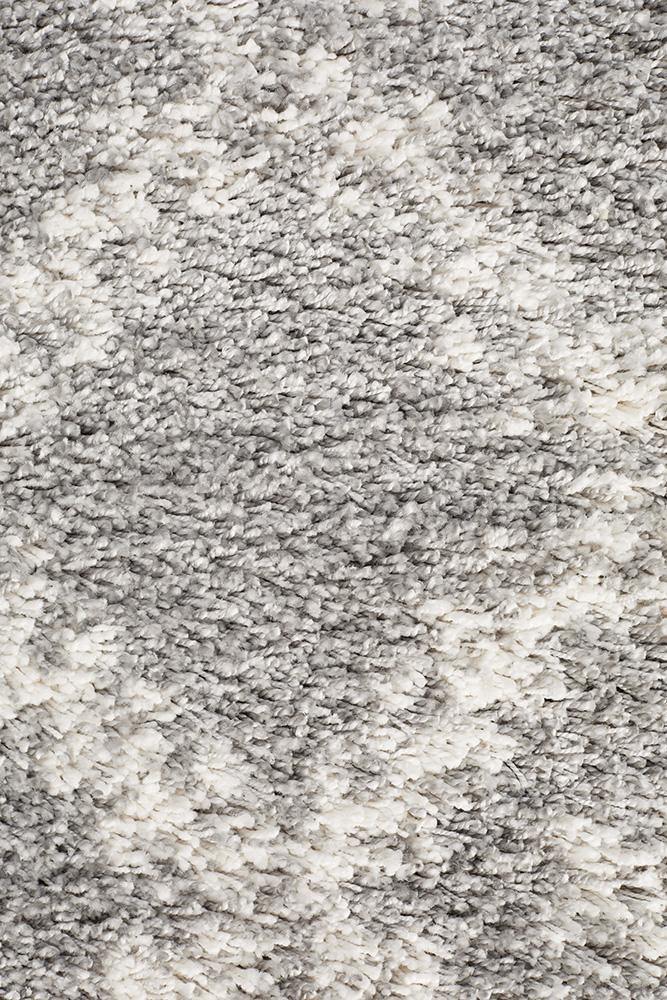Saffron 33 Silver Runner Rug - Cozy Rugs Australia