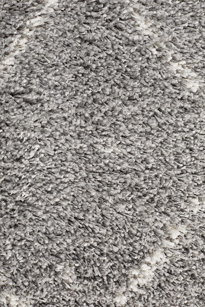 Saffron 44 Silver Runner Rug - Cozy Rugs Australia