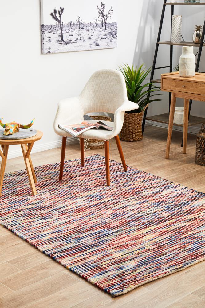 Skandinavian 300 Multi Rug - Cozy Rugs Australia