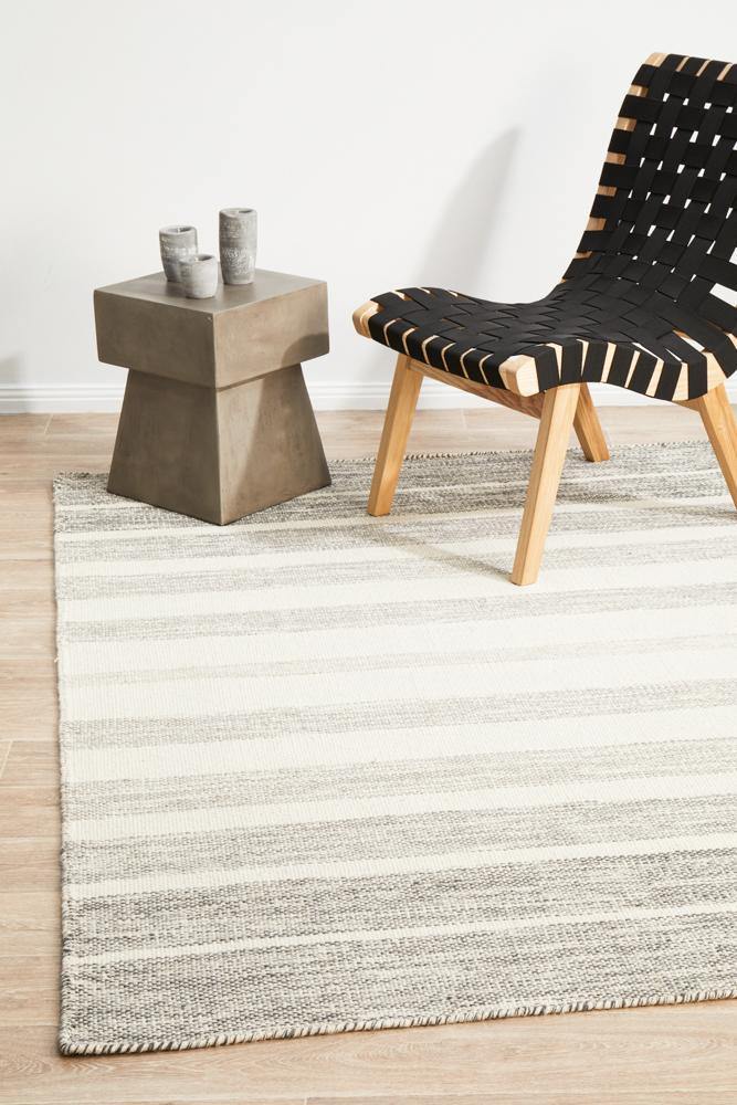 Skandinavian 309 Grey Rug - Cozy Rugs Australia
