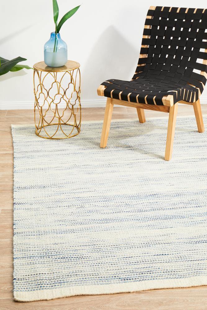Skandinavian 310 Blue Rug - Cozy Rugs Australia