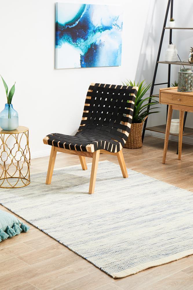 Skandinavian 310 Blue Rug - Cozy Rugs Australia