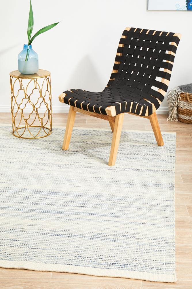 Skandinavian 310 Blue Rug - Cozy Rugs Australia