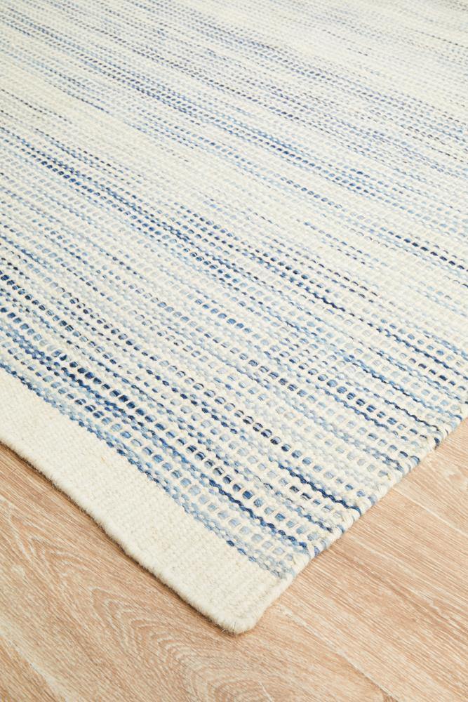 Skandinavian 310 Blue Rug - Cozy Rugs Australia