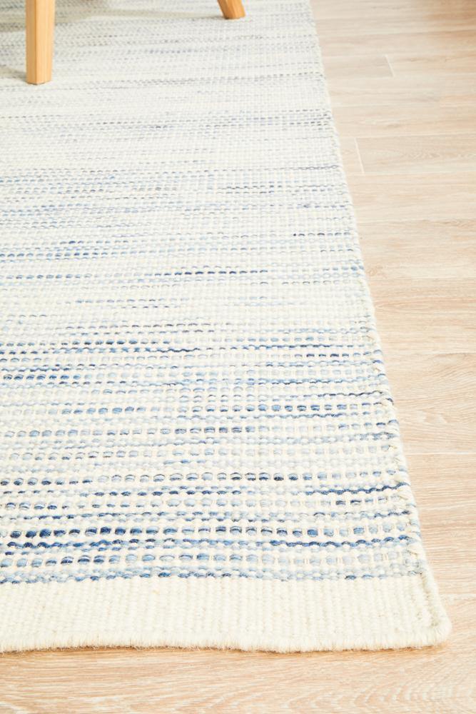 Skandinavian 310 Blue Rug - Cozy Rugs Australia