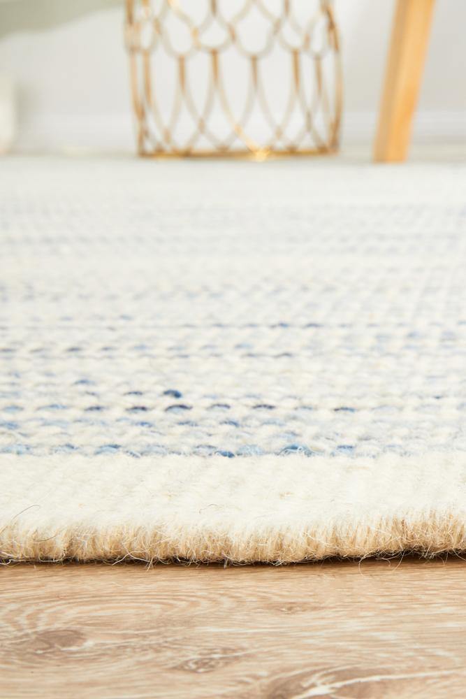 Skandinavian 310 Blue Rug - Cozy Rugs Australia