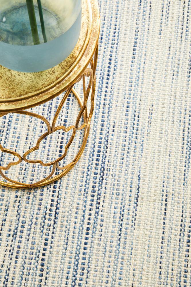 Skandinavian 310 Blue Rug - Cozy Rugs Australia