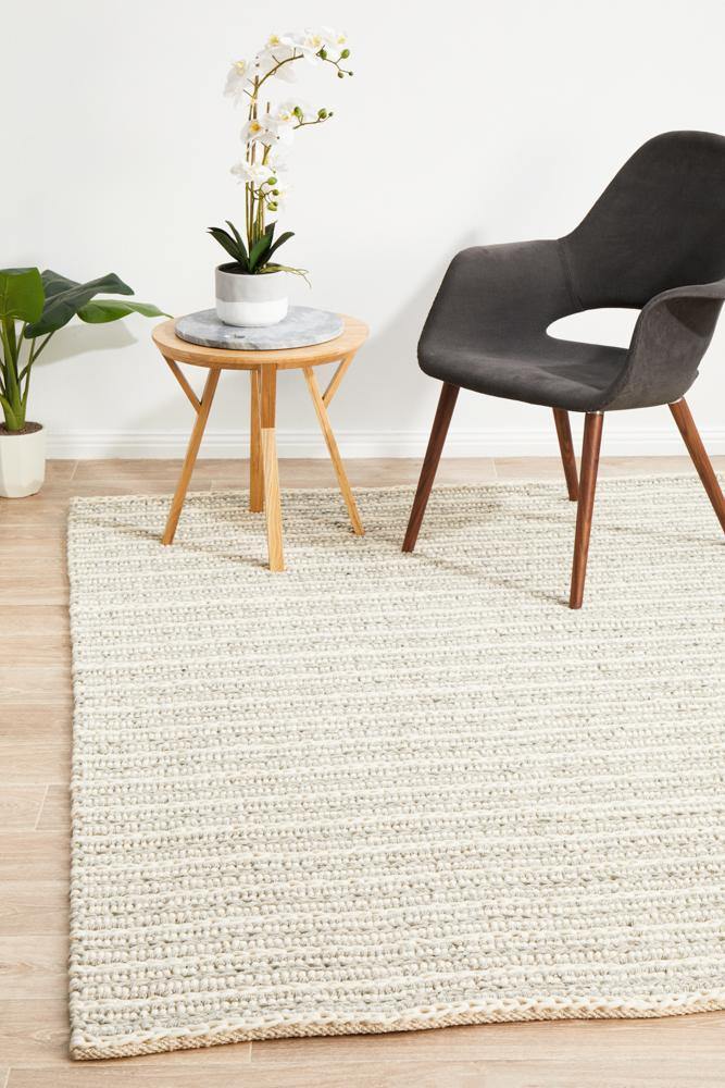Skandinavian 312 Grey Rug - Cozy Rugs Australia