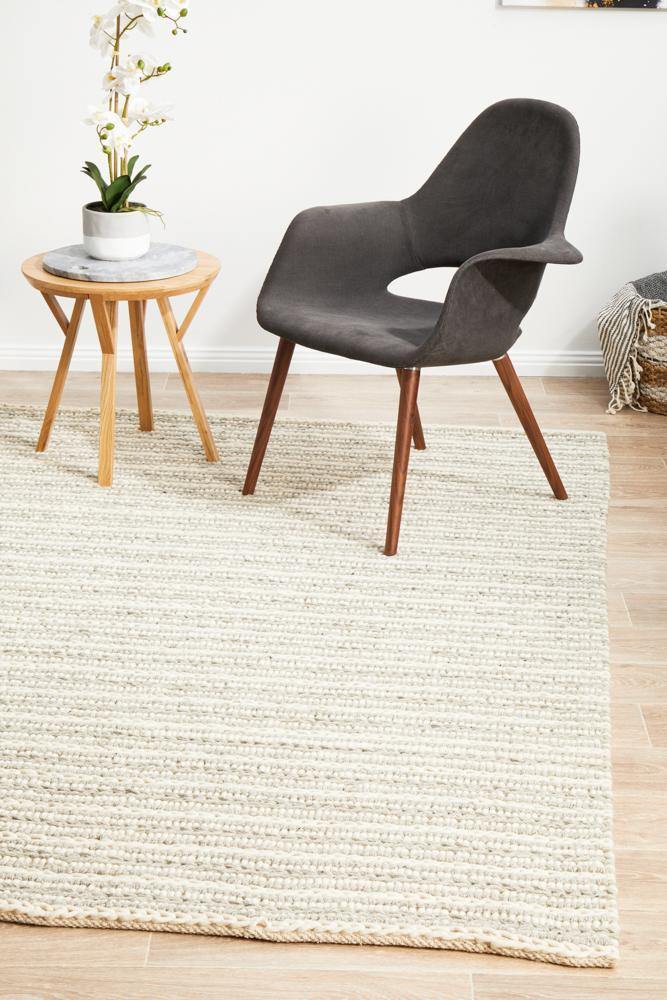 Skandinavian 312 Grey Rug - Cozy Rugs Australia