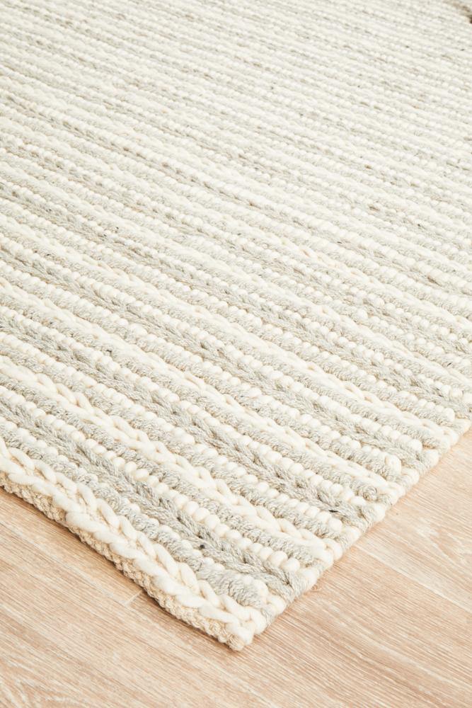 Skandinavian 312 Grey Rug - Cozy Rugs Australia