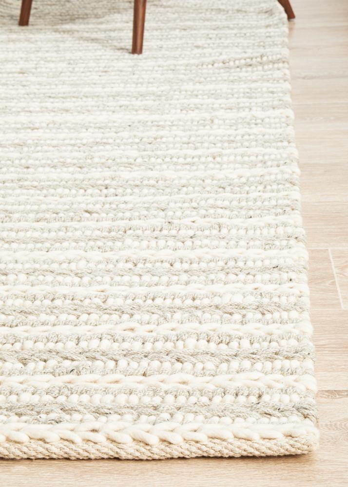 Skandinavian 312 Grey Rug - Cozy Rugs Australia