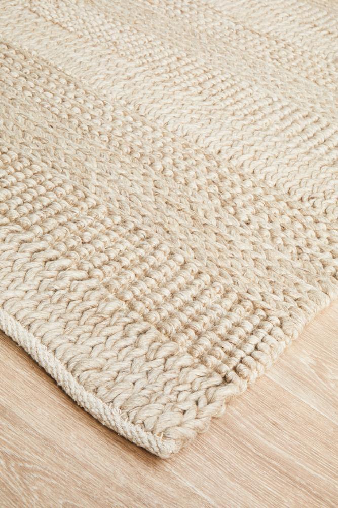 Skandinavian 314 Grey Rug - Cozy Rugs Australia