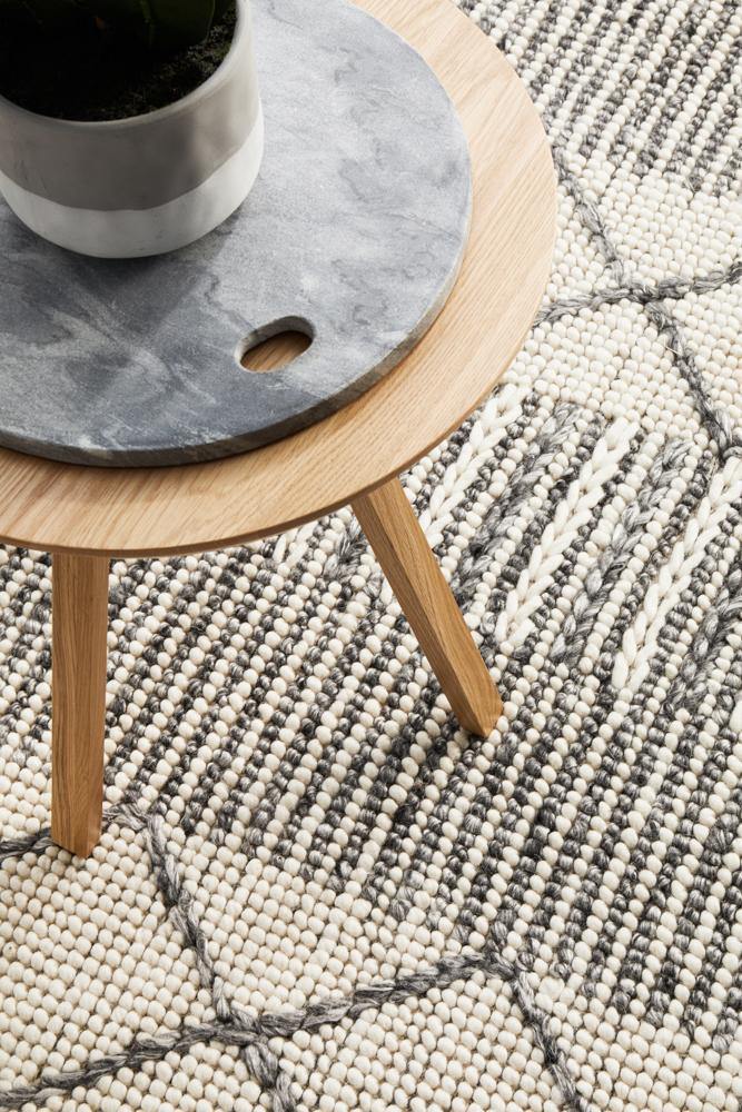 Skandinavian 316 Grey Rug - Cozy Rugs Australia