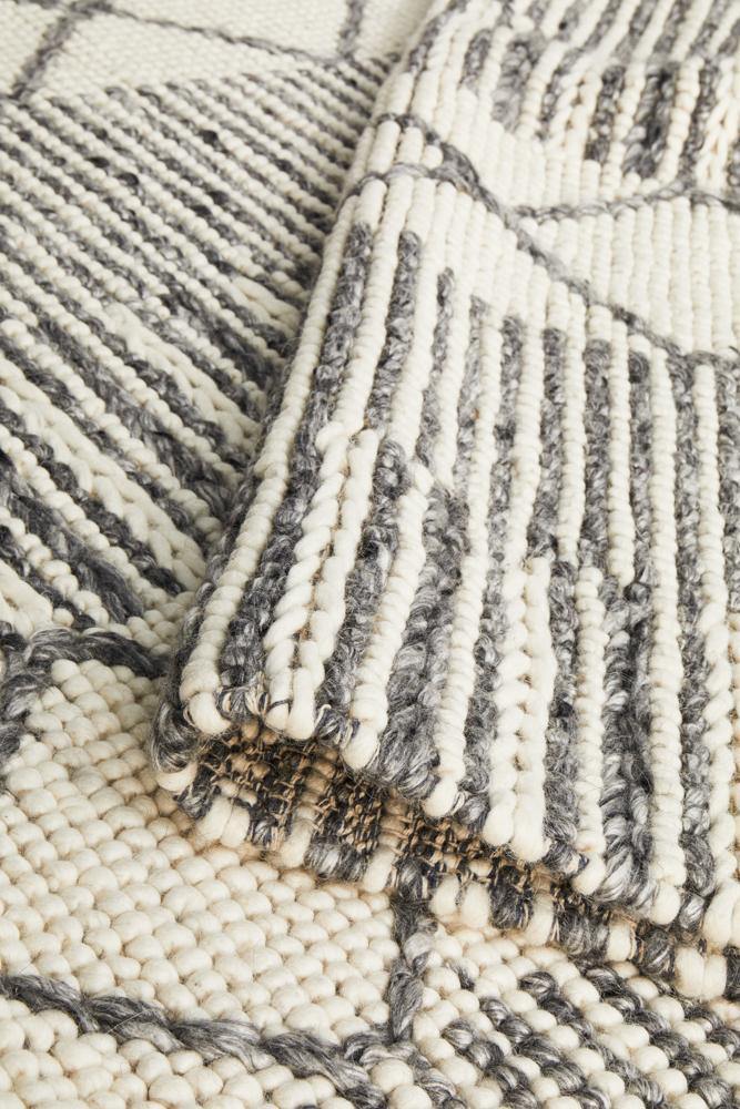 Skandinavian 316 Grey Rug - Cozy Rugs Australia