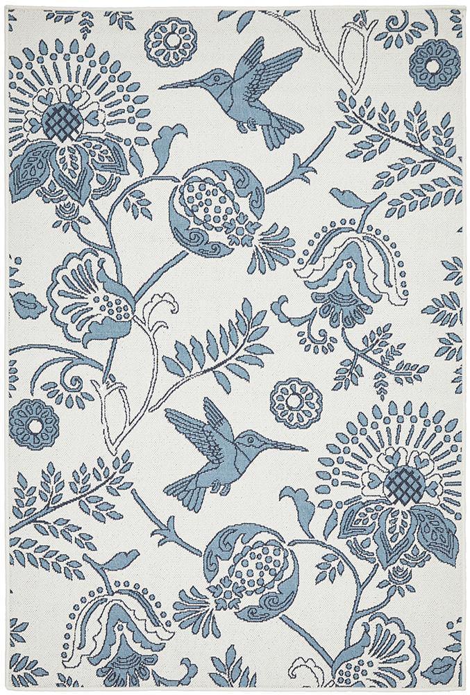 Seaside 7777 White Rug - Cozy Rugs Australia