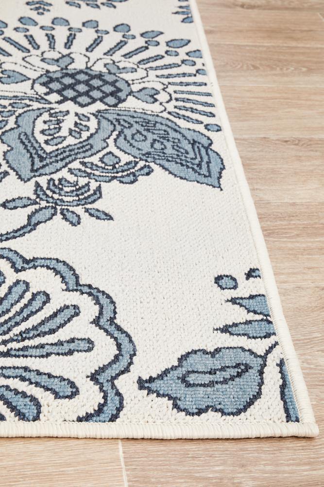 Seaside 7777 White Rug - Cozy Rugs Australia