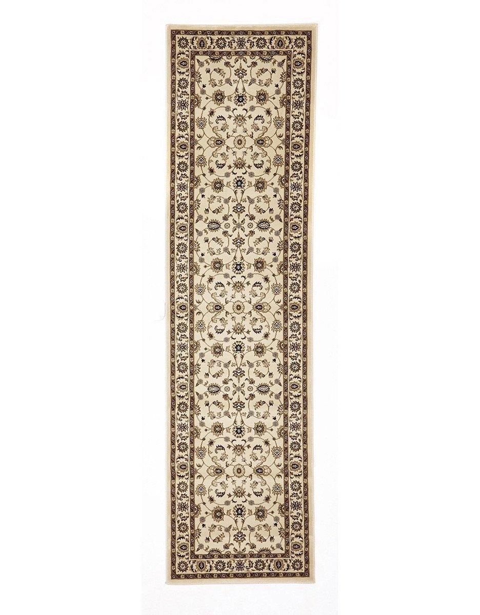 Sydney Collection Classic Rug Ivory with Ivory Border - Cozy Rugs Australia