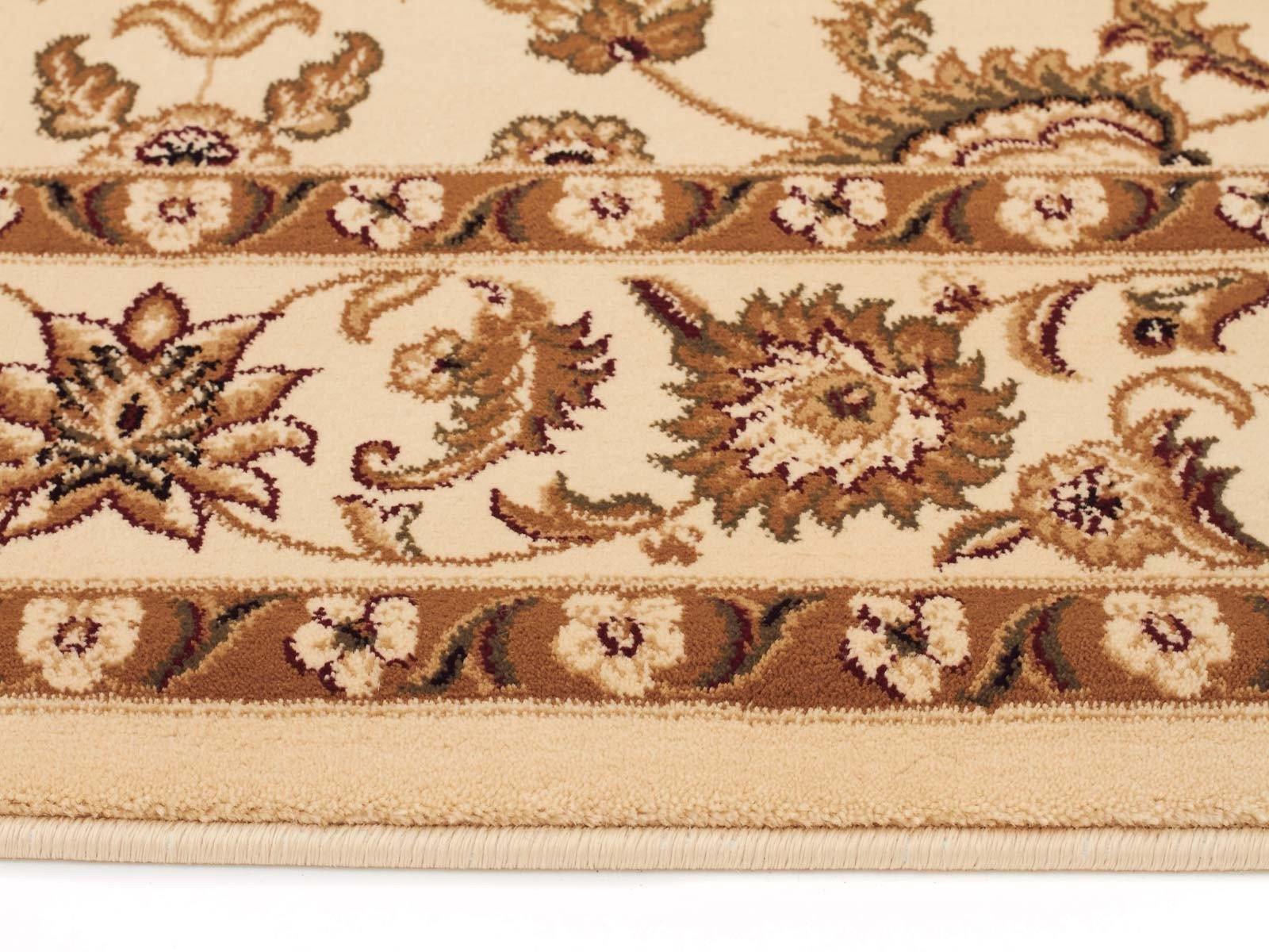 Sydney Classic Runner Ivory with Ivory Border Runner Rug - Cozy Rugs Australia