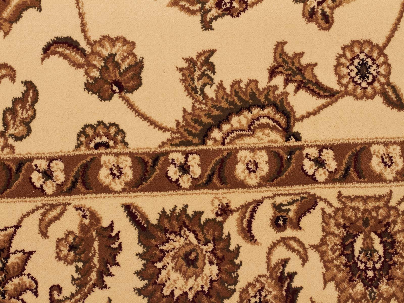 Sydney Classic Runner Ivory with Ivory Border Runner Rug - Cozy Rugs Australia