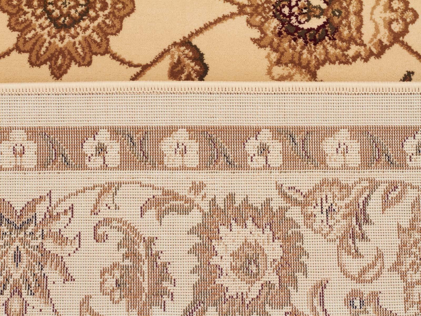 Sydney Classic Runner Ivory with Ivory Border Runner Rug - Cozy Rugs Australia