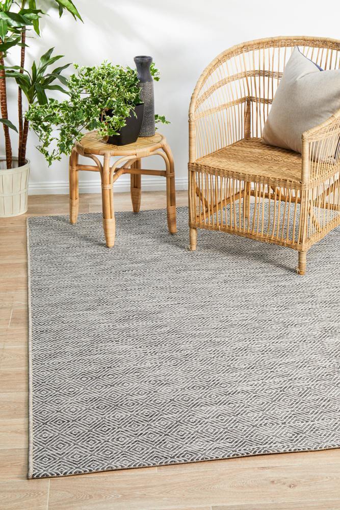 Rug Culture Terrace 5500 Grey - Cozy Rugs Australia