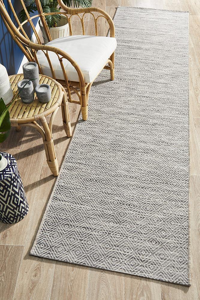 Rug Culture Terrace 5500 Natural Runner Rug - Cozy Rugs Australia