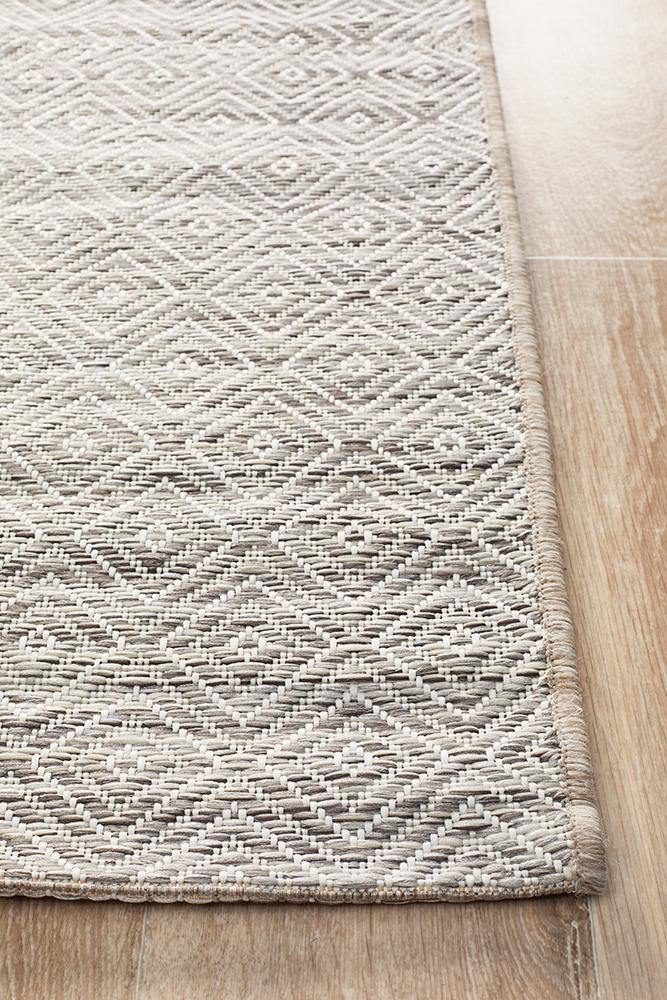 Rug Culture Terrace 5500 Natural Runner Rug - Cozy Rugs Australia