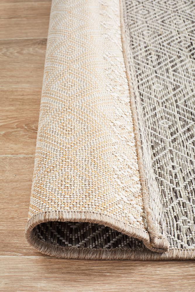 Rug Culture Terrace 5500 Natural Runner Rug - Cozy Rugs Australia