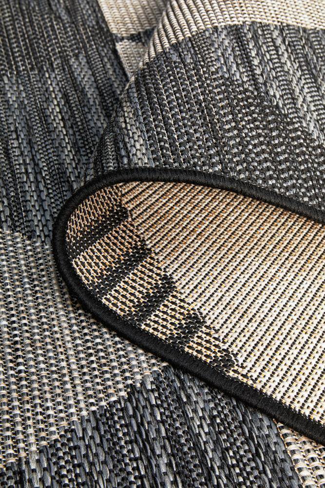 Rug Culture Terrace 5503 Black - Cozy Rugs Australia