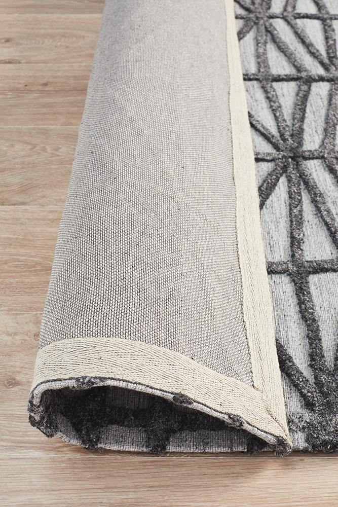 Visions Winter Pewter Prestige Modern Rug - Cozy Rugs Australia