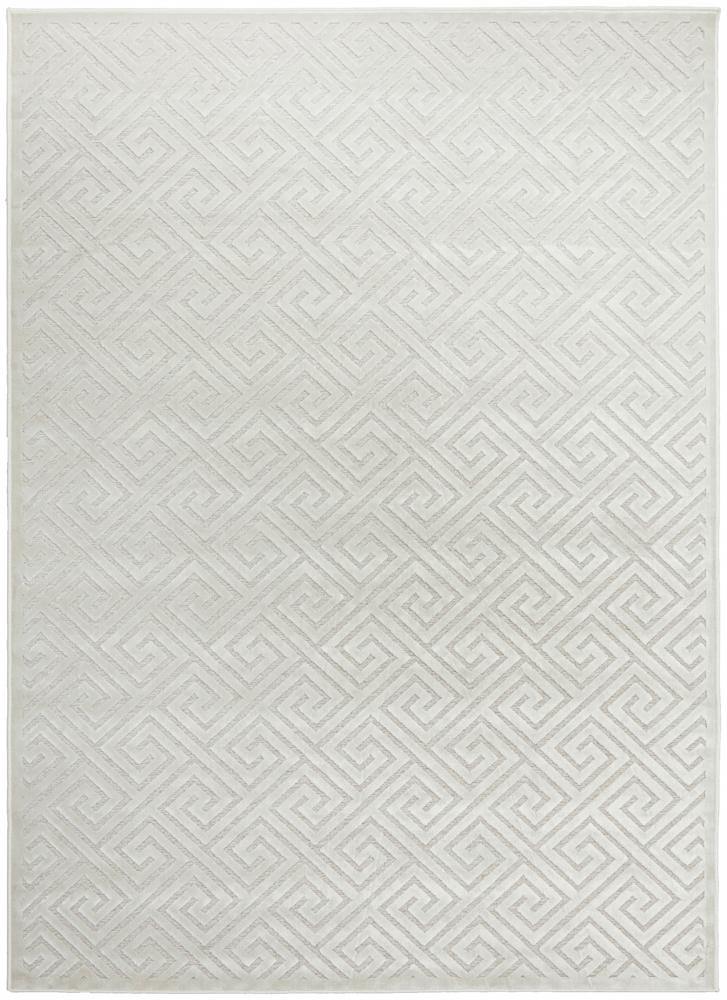 York Alice Natural White Rug - Cozy Rugs Australia