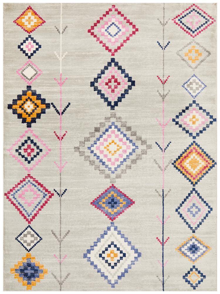 Zanzibar 760 Silver - Cozy Rugs Australia