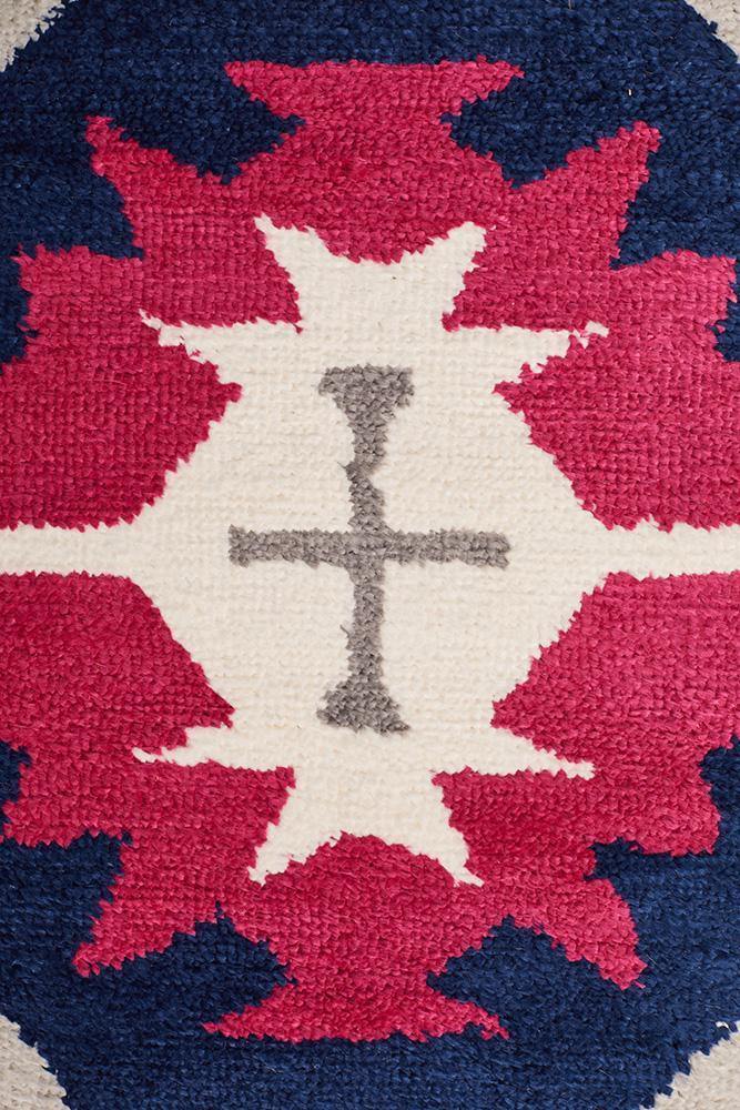 Zanzibar 761 Crimson - Cozy Rugs Australia